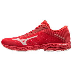 Pánské Běžecké Boty Mizuno Wave Shadow 3 Červené